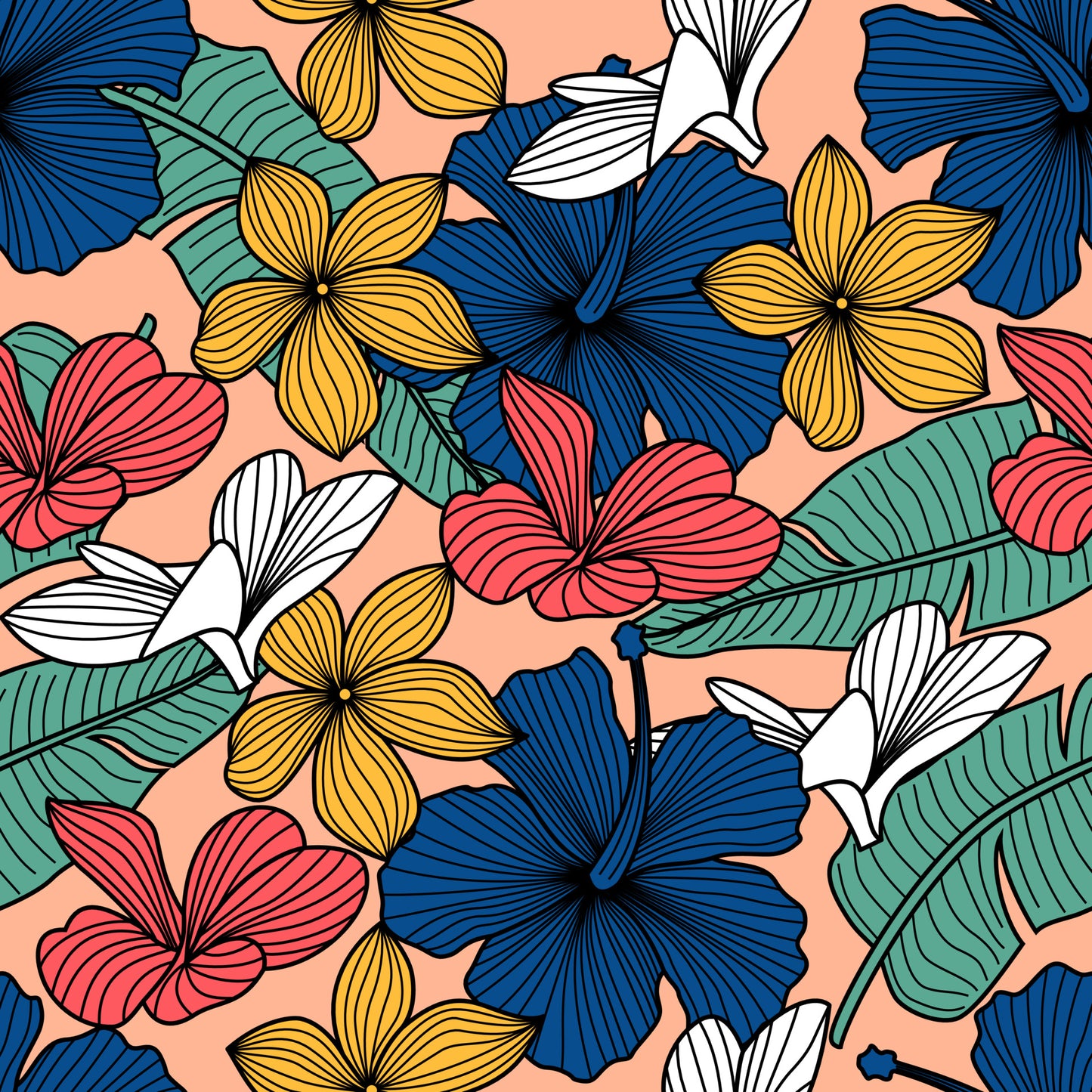 Feral Garden Furoshiki