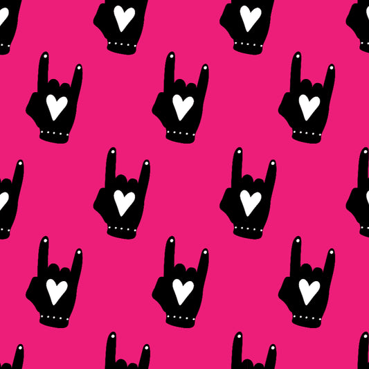 Heartbreaker Hands Furoshiki