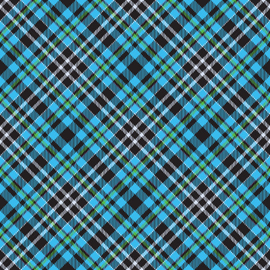 Midnight Grid Furoshiki