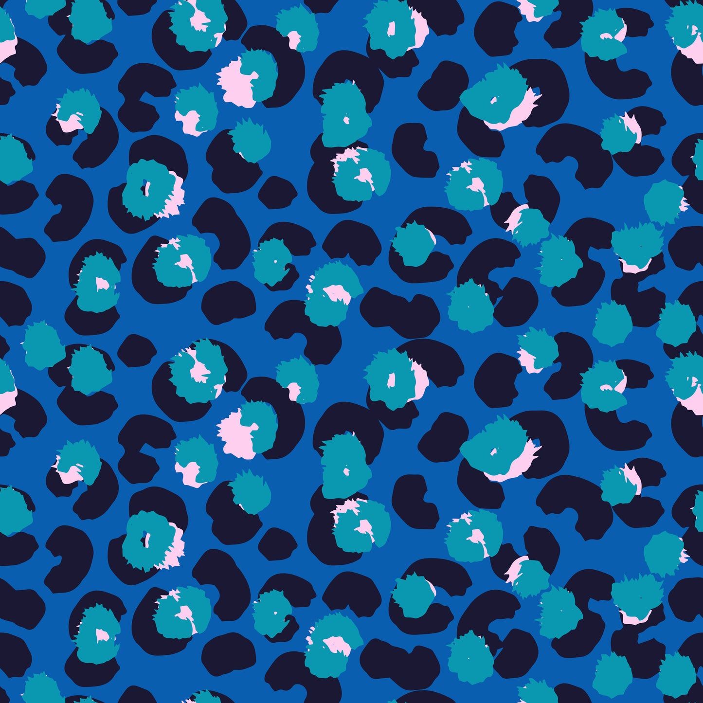 Blue Wildfire Furoshiki