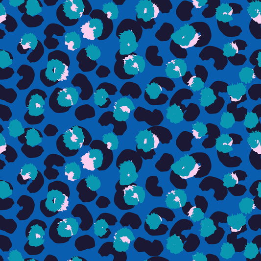 Blue Wildfire Furoshiki