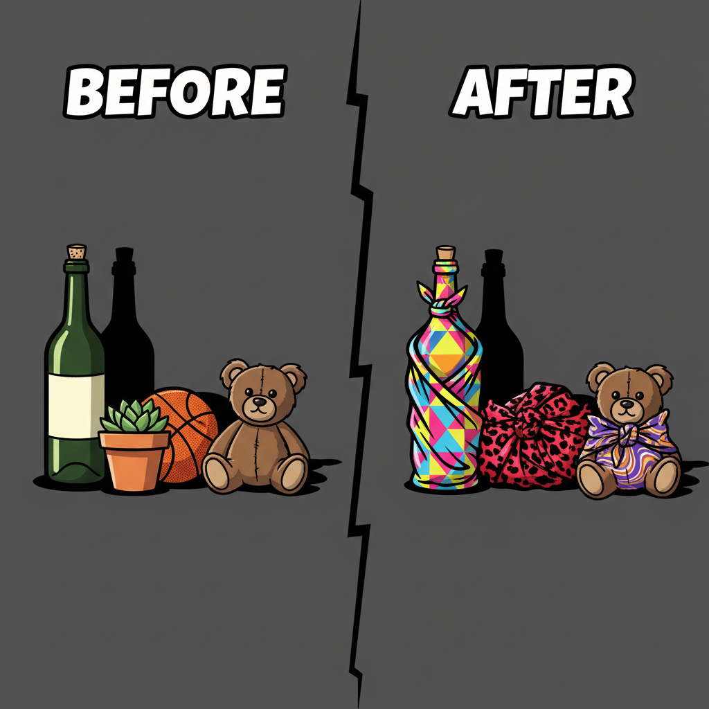 How to Wrap Odd-Shaped Gifts (Without Losing Your Mind)