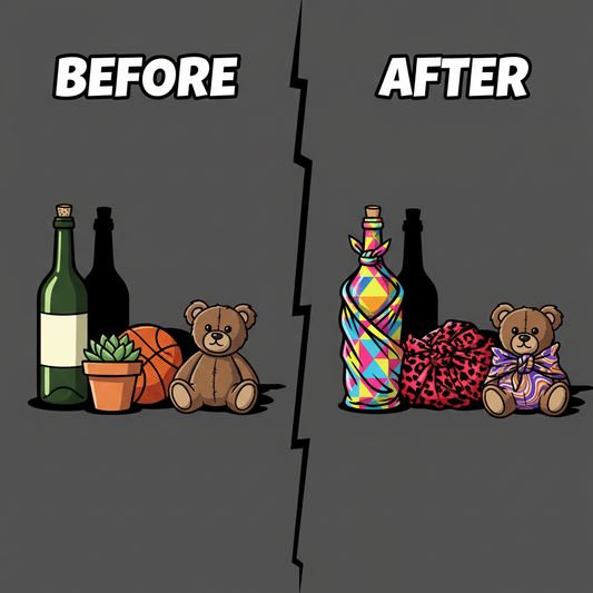 How to Wrap Odd-Shaped Gifts (Without Losing Your Mind)