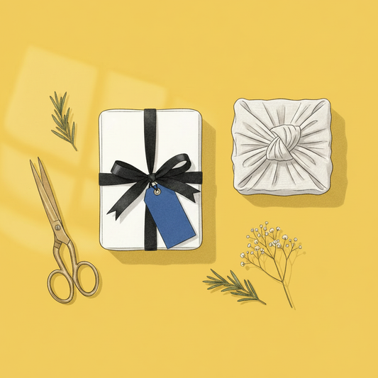 Minimalist Gift Wrapping: The Quiet Rebellion