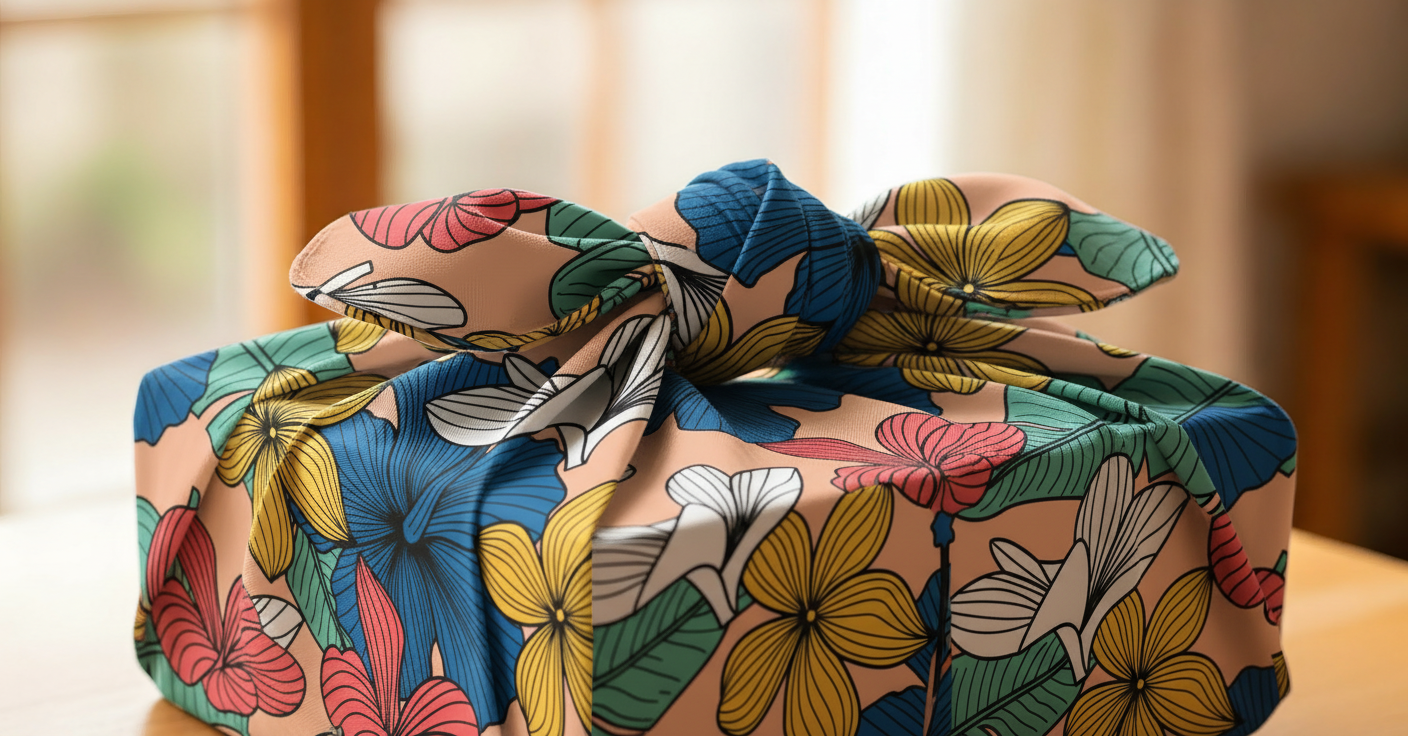 Feral Garden Furoshiki