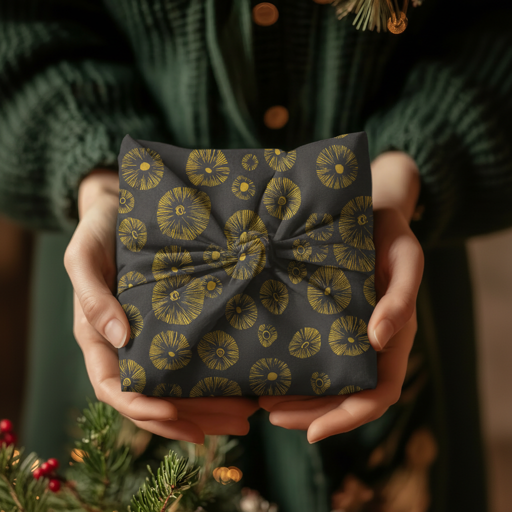 Golden Spore Furoshiki