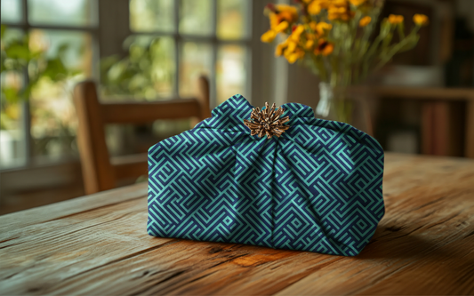 System Glitch Furoshiki