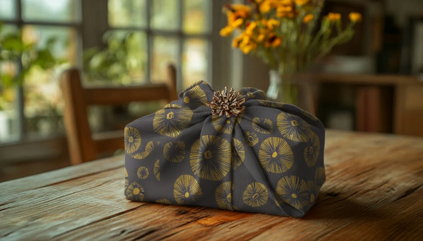 Golden Spore Furoshiki