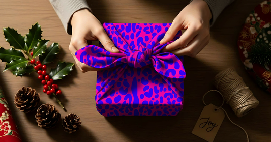 Neon Catwalk Furoshiki