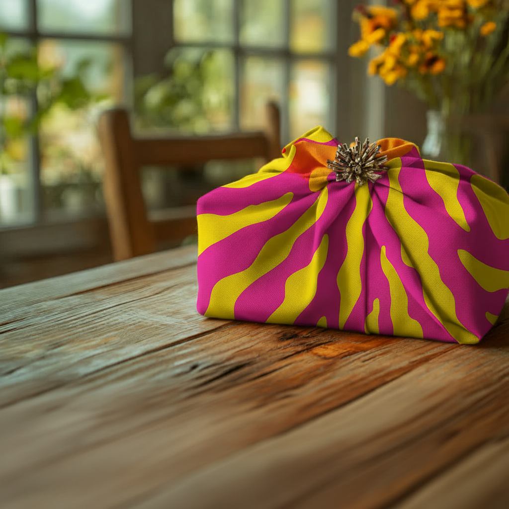 Electric Safari Furoshiki