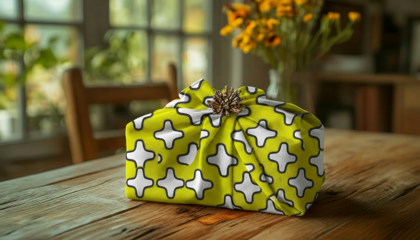 Hyper Positivity Furoshiki