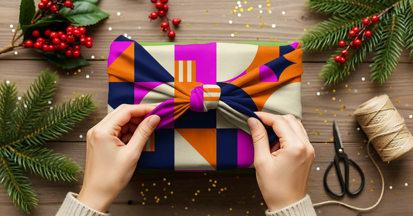 Heatwave Hooligan Furoshiki