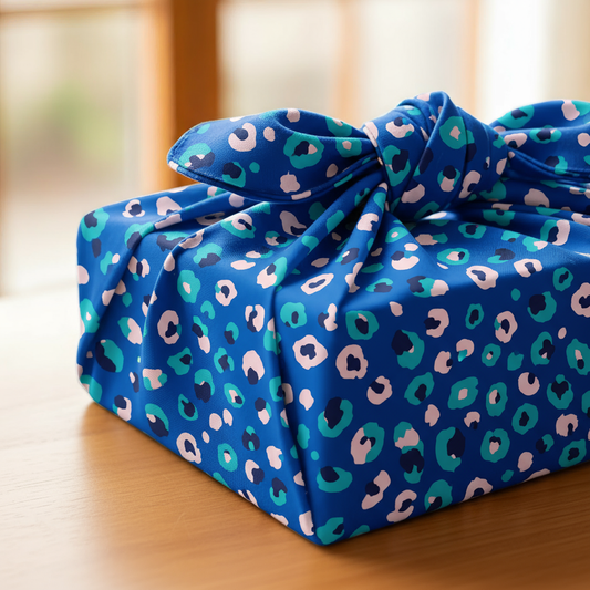 Blue Wildfire Furoshiki