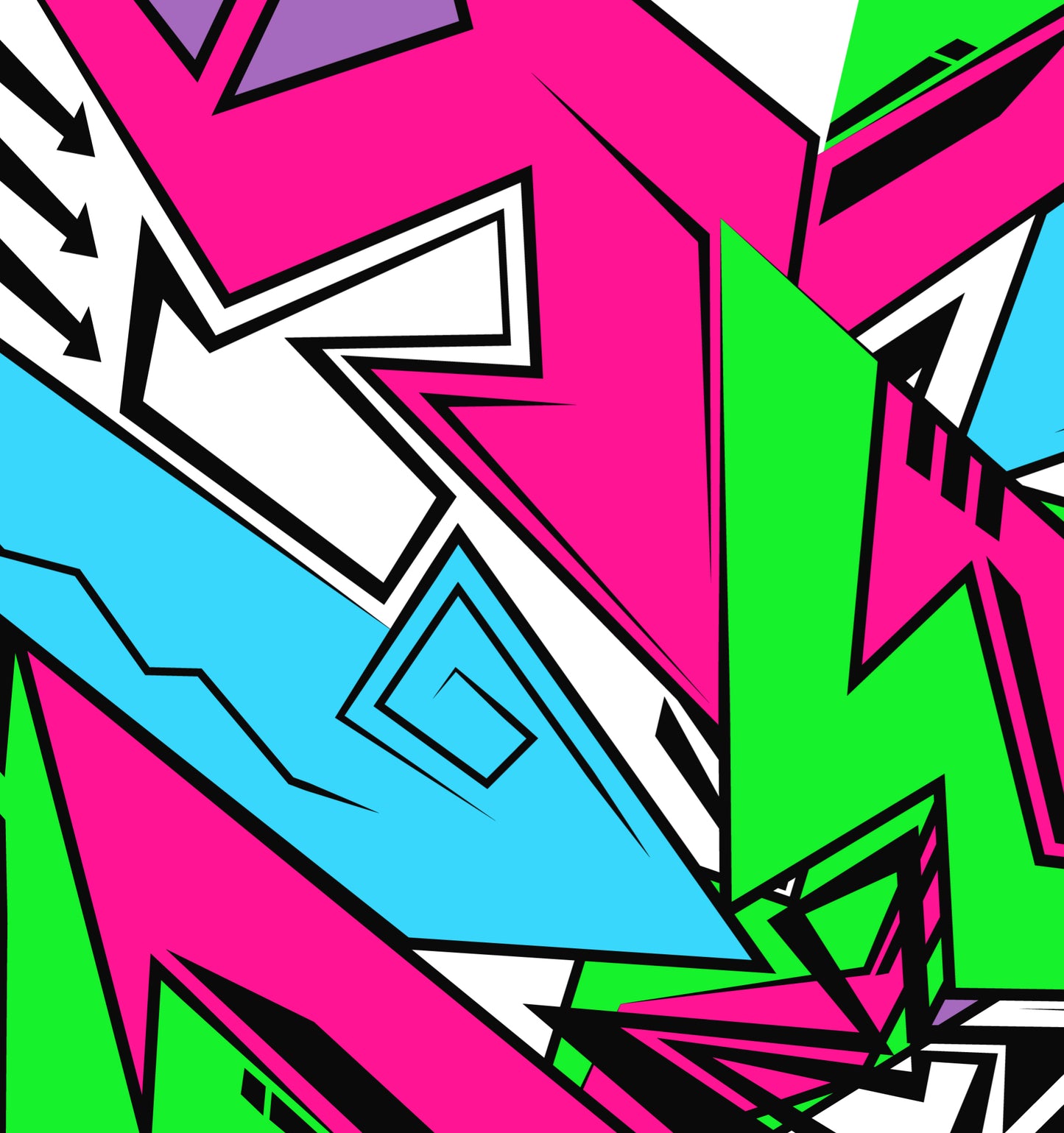 Street Heart Furoshiki