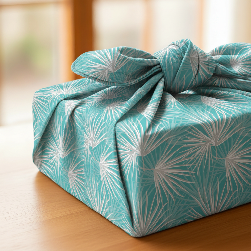 Urban Oasis Furoshiki