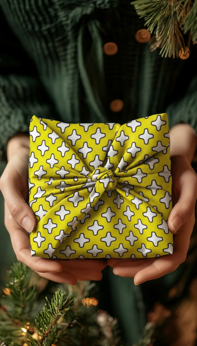 Hyper Positivity Furoshiki