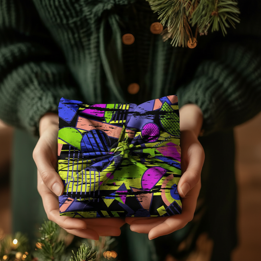 Static Shock Furoshiki