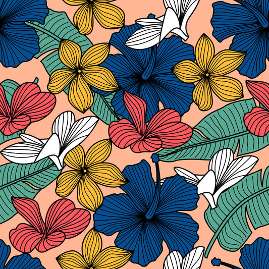 Feral Garden Furoshiki