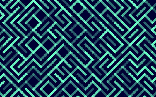 System Glitch Furoshiki