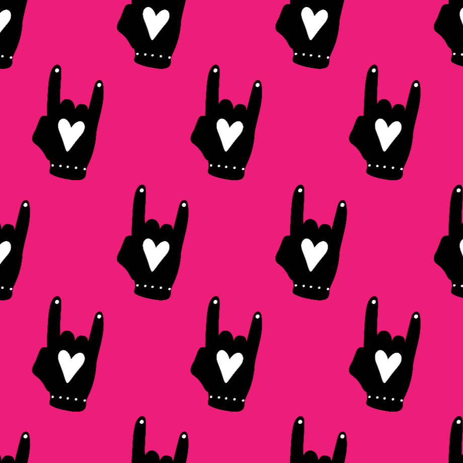 Heartbreaker Hands Furoshiki