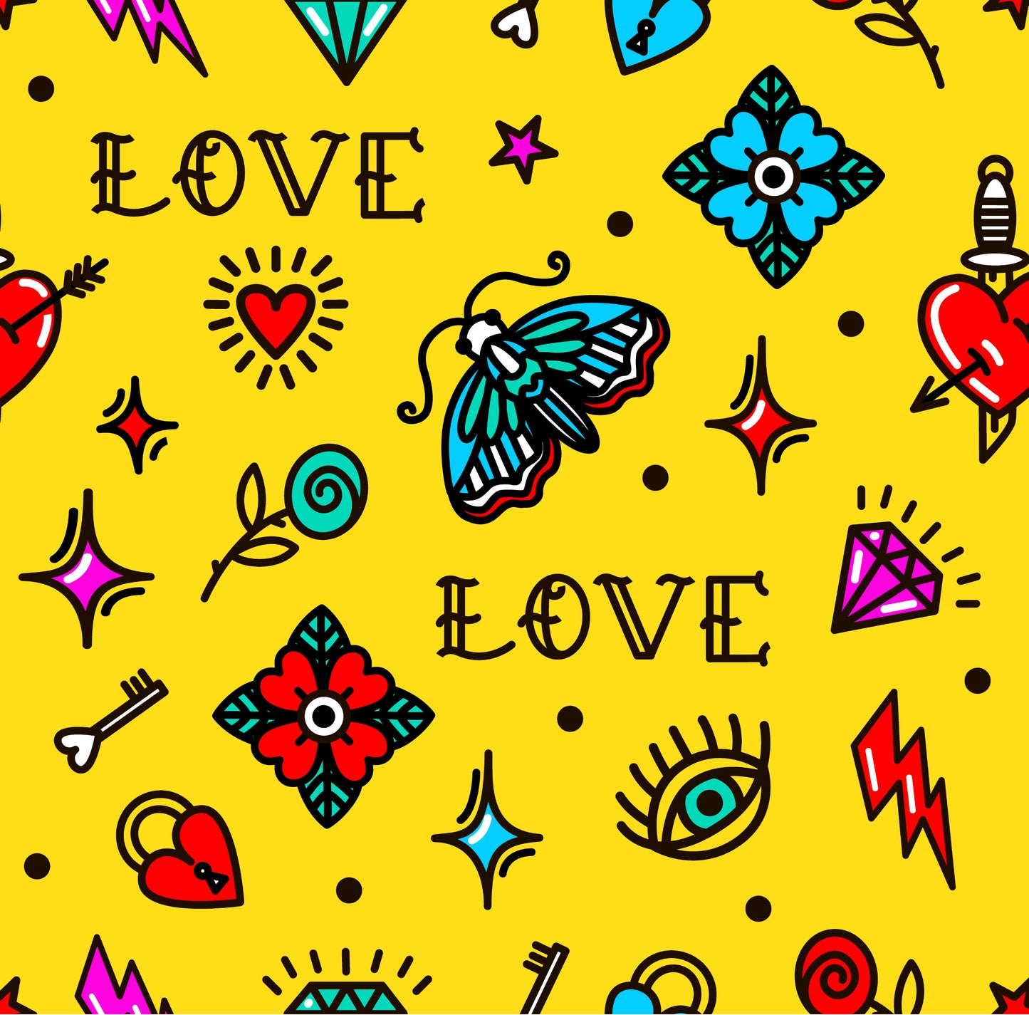 True Love Tattoo