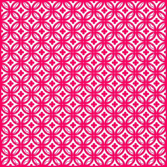 Frosted Deco Furoshiki